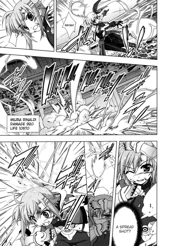 Mahou Shoujo Lyrical Nanoha Vivid Chapter 34 page 15 - Chapter 34 : Strike Arts Competitors!