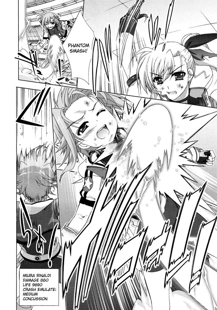 Mahou Shoujo Lyrical Nanoha Vivid Chapter 34 page 16 - Chapter 34 : Strike Arts Competitors!