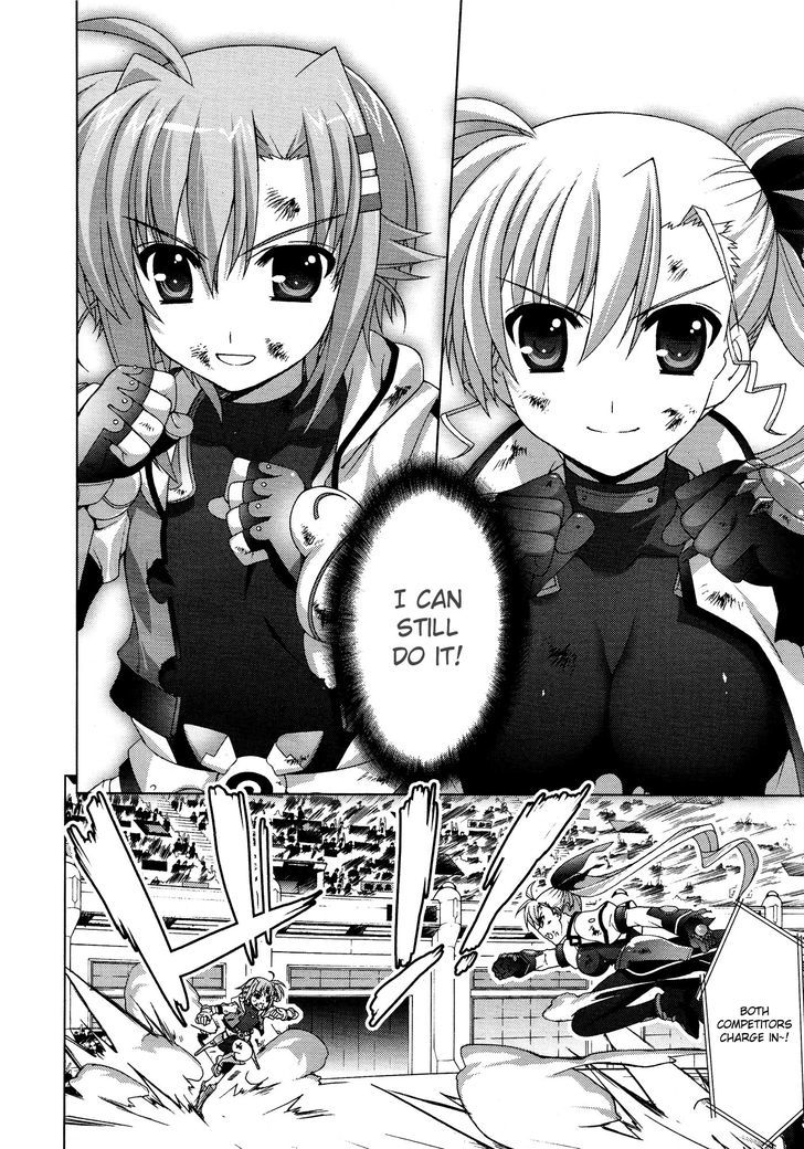 Mahou Shoujo Lyrical Nanoha Vivid Chapter 34 page 18 - Chapter 34 : Strike Arts Competitors!