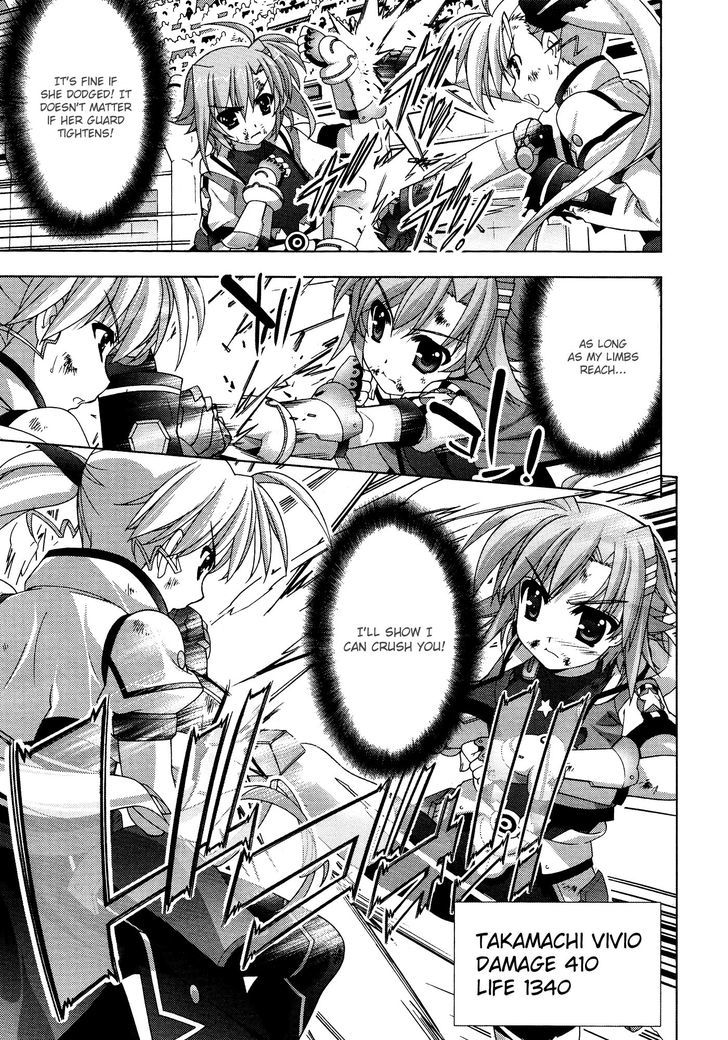 Mahou Shoujo Lyrical Nanoha Vivid Chapter 34 page 19 - Chapter 34 : Strike Arts Competitors!