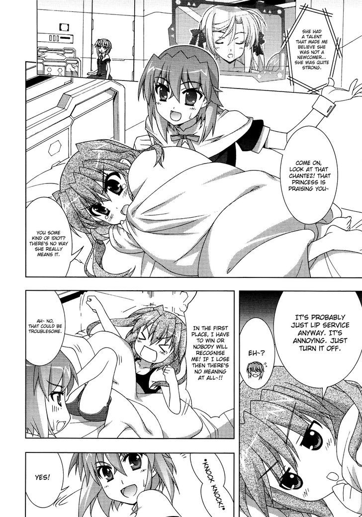 Mahou Shoujo Lyrical Nanoha Vivid Chapter 34 page 2 - Chapter 34 : Strike Arts Competitors!
