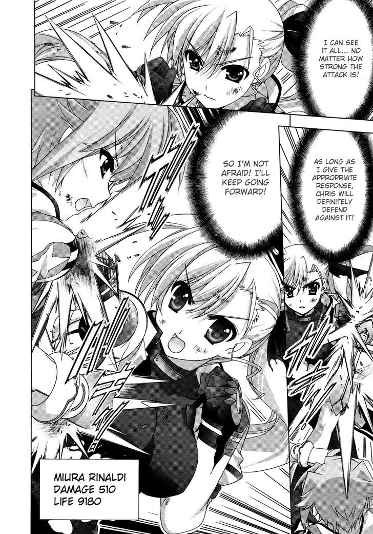 Mahou Shoujo Lyrical Nanoha Vivid Chapter 34 page 20 - Chapter 34 : Strike Arts Competitors!