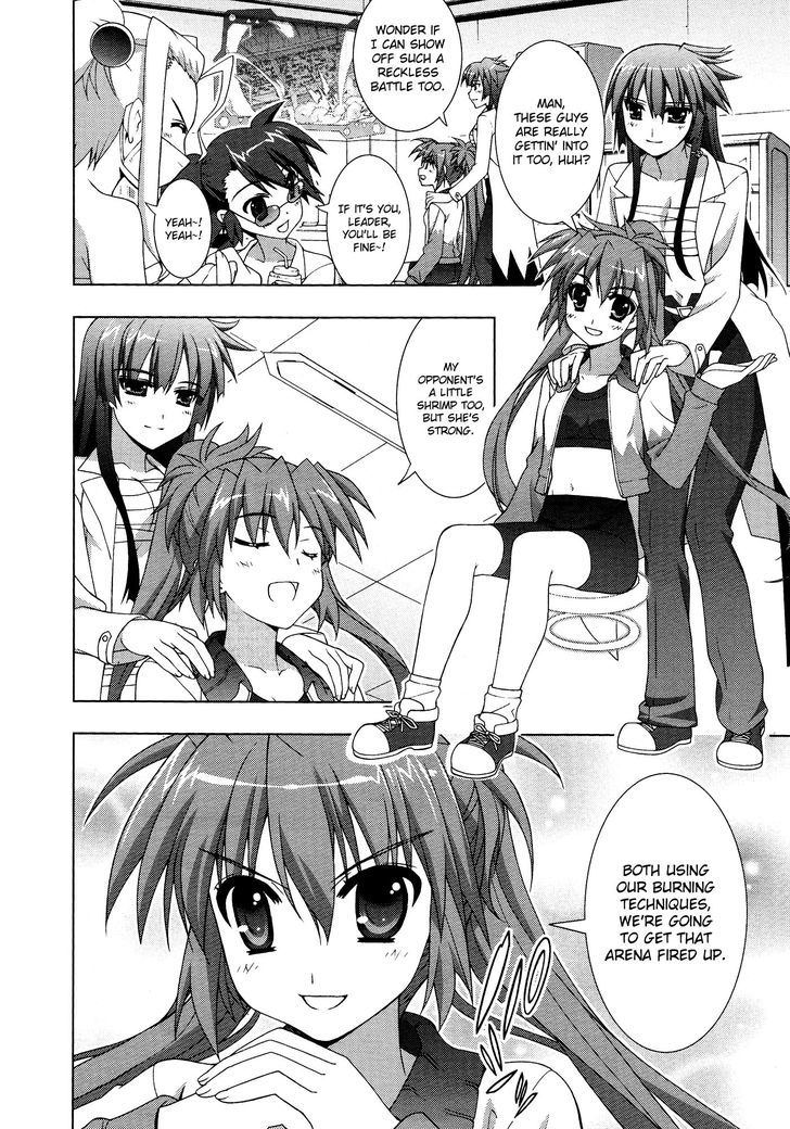 Mahou Shoujo Lyrical Nanoha Vivid Chapter 34 page 24 - Chapter 34 : Strike Arts Competitors!
