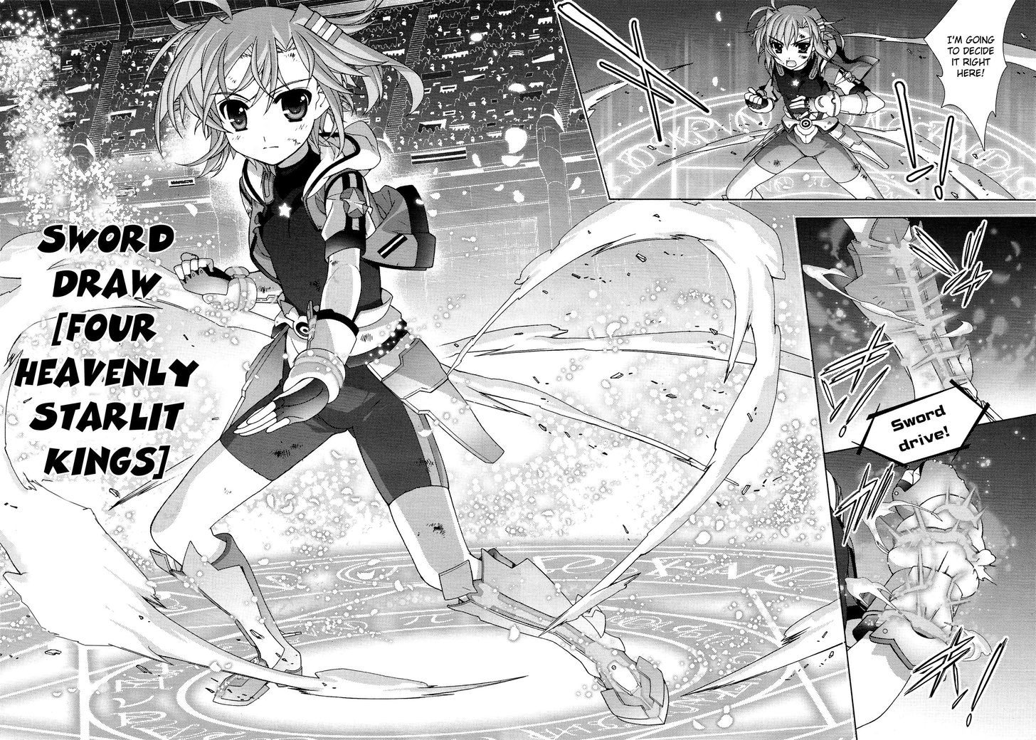 Mahou Shoujo Lyrical Nanoha Vivid Chapter 34 page 28 - Chapter 34 : Strike Arts Competitors!