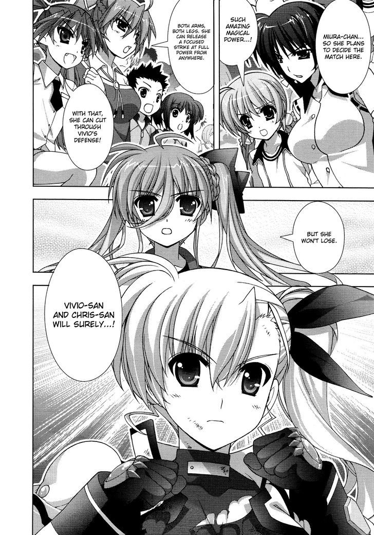 Mahou Shoujo Lyrical Nanoha Vivid Chapter 34 page 29 - Chapter 34 : Strike Arts Competitors!