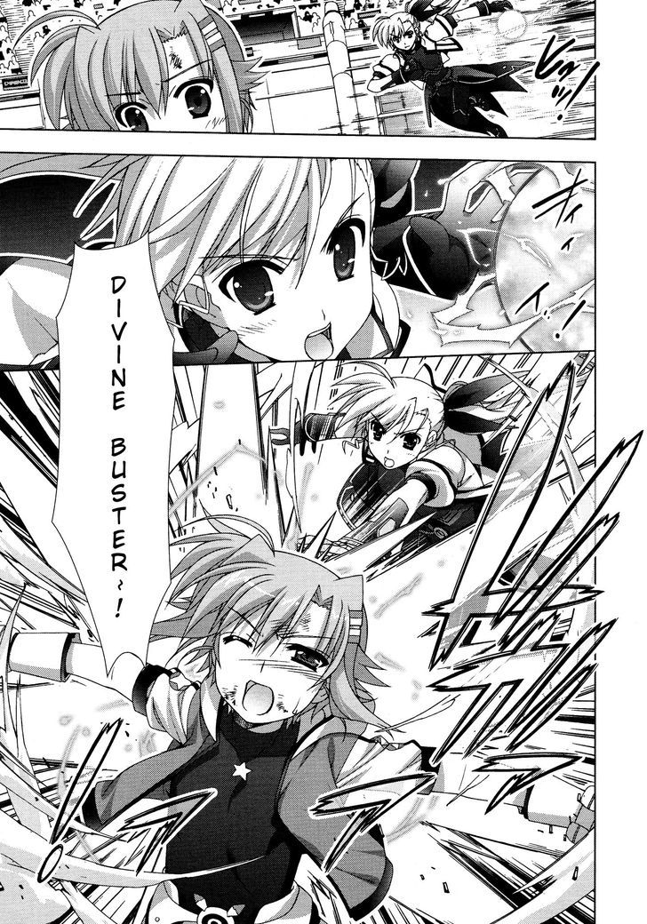 Mahou Shoujo Lyrical Nanoha Vivid Chapter 34 page 7 - Chapter 34 : Strike Arts Competitors!