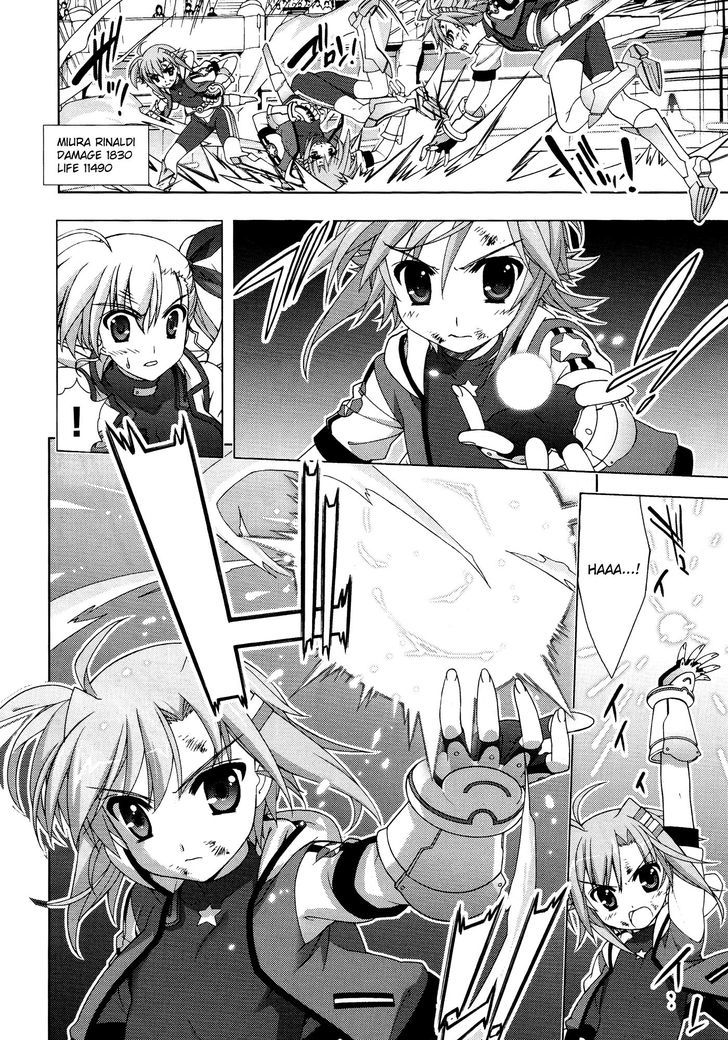 Mahou Shoujo Lyrical Nanoha Vivid Chapter 34 page 8 - Chapter 34 : Strike Arts Competitors!