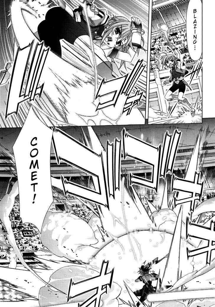 Mahou Shoujo Lyrical Nanoha Vivid Chapter 34 page 9 - Chapter 34 : Strike Arts Competitors!