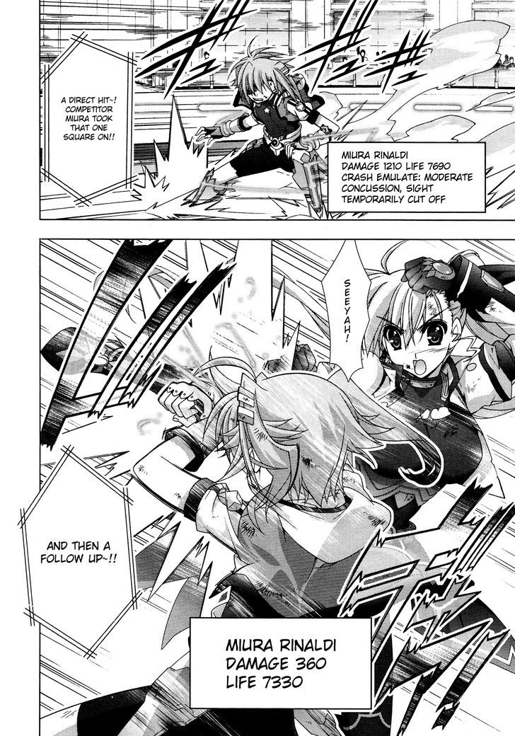 Mahou Shoujo Lyrical Nanoha Vivid Chapter 35 page 11 - Chapter 35 : Hitting VS Downing