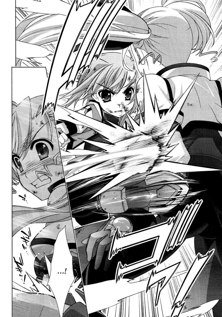 Mahou Shoujo Lyrical Nanoha Vivid Chapter 35 page 15 - Chapter 35 : Hitting VS Downing