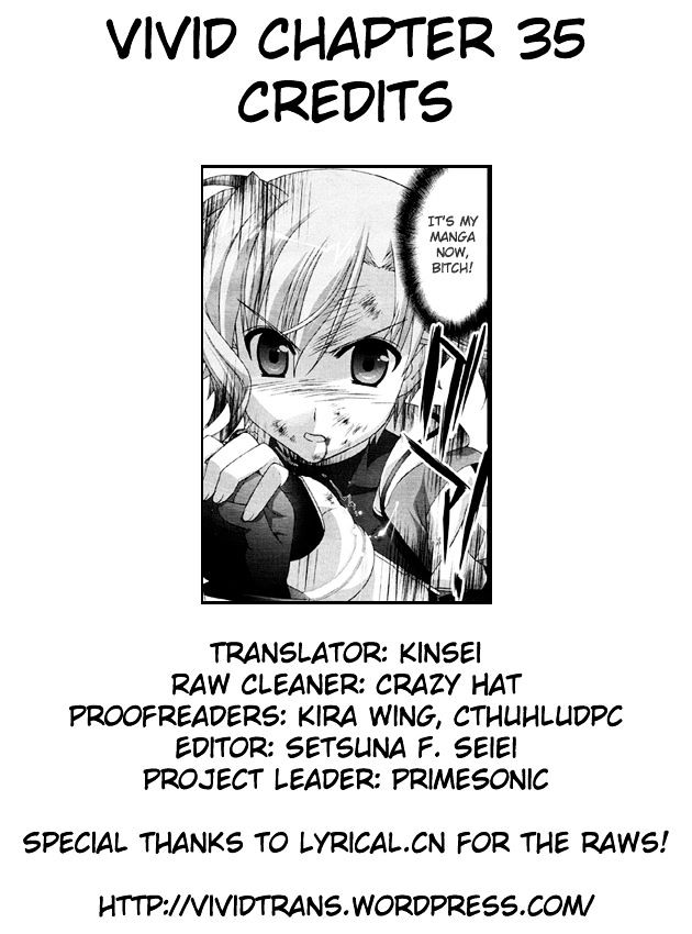 Mahou Shoujo Lyrical Nanoha Vivid Chapter 35 page 28 - Chapter 35 : Hitting VS Downing