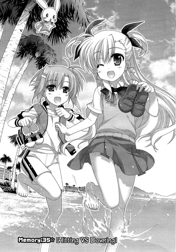 Mahou Shoujo Lyrical Nanoha Vivid Chapter 35 page 4 - Chapter 35 : Hitting VS Downing