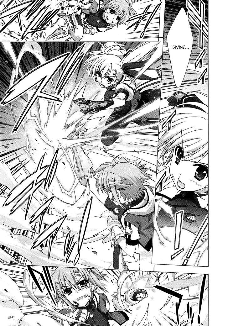 Mahou Shoujo Lyrical Nanoha Vivid Chapter 35 page 6 - Chapter 35 : Hitting VS Downing