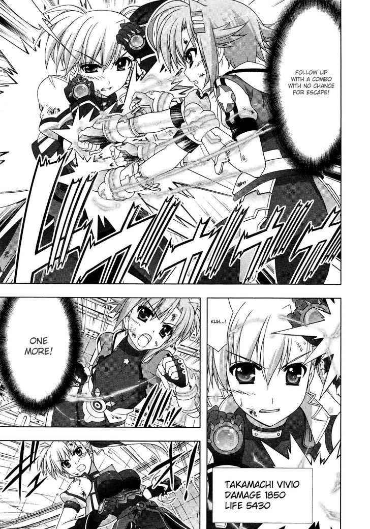 Mahou Shoujo Lyrical Nanoha Vivid Chapter 35 page 8 - Chapter 35 : Hitting VS Downing