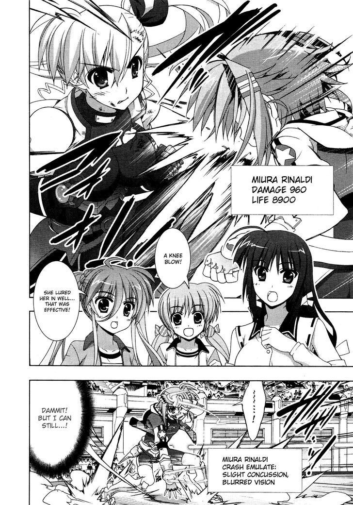 Mahou Shoujo Lyrical Nanoha Vivid Chapter 35 page 9 - Chapter 35 : Hitting VS Downing