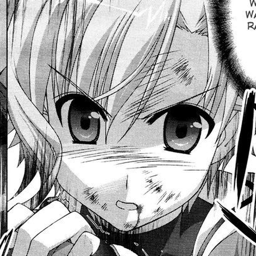 Mahou Shoujo Lyrical Nanoha Vivid Chapter 35 : Hitting VS Downing cover