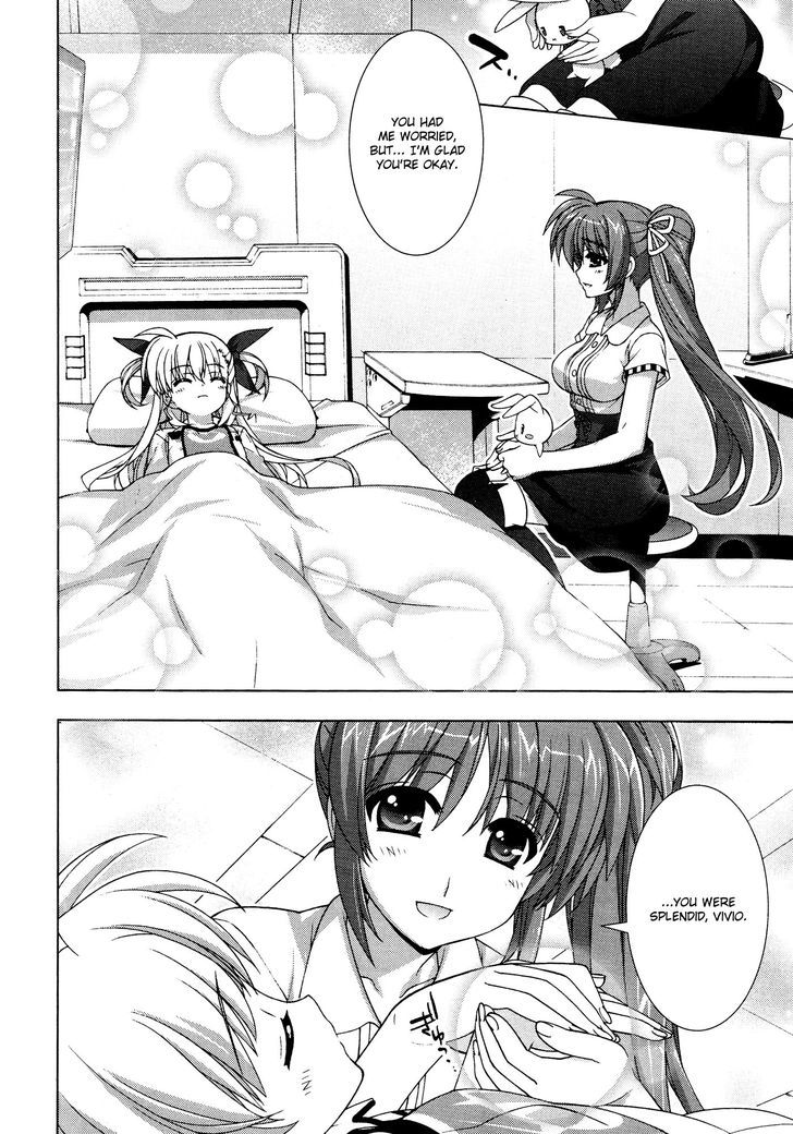 Mahou Shoujo Lyrical Nanoha Vivid Chapter 36 page 10 - Chapter 36 : Power of Dream