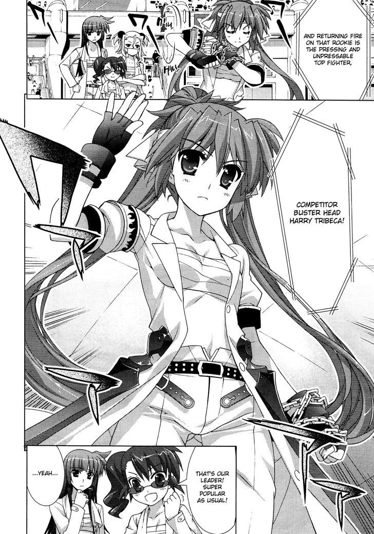 Mahou Shoujo Lyrical Nanoha Vivid Chapter 36 page 12 - Chapter 36 : Power of Dream
