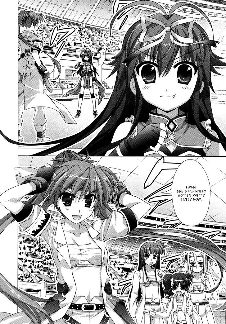 Mahou Shoujo Lyrical Nanoha Vivid Chapter 36 page 14 - Chapter 36 : Power of Dream
