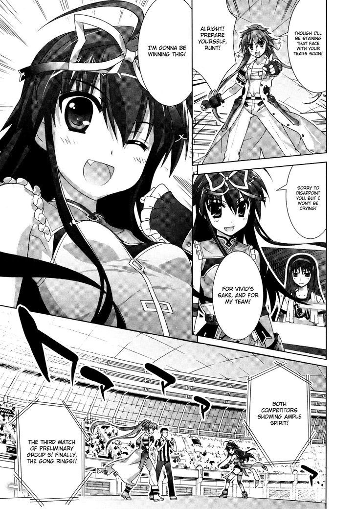 Mahou Shoujo Lyrical Nanoha Vivid Chapter 36 page 15 - Chapter 36 : Power of Dream