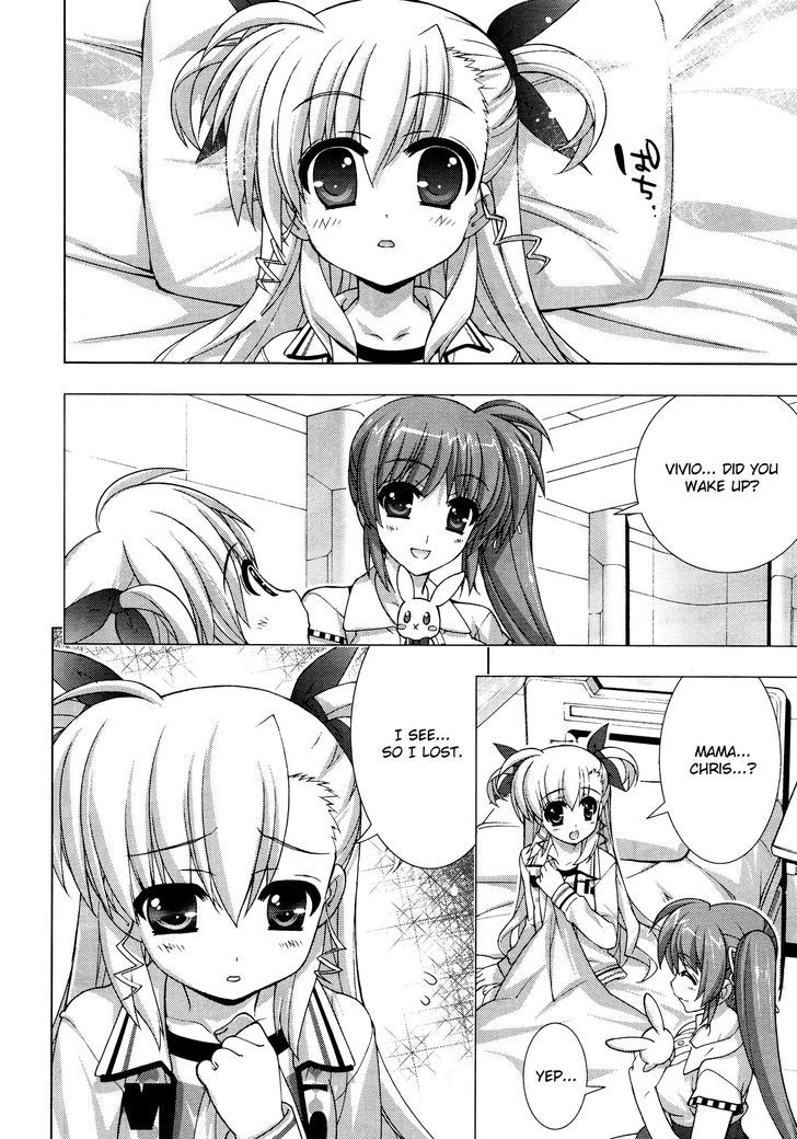 Mahou Shoujo Lyrical Nanoha Vivid Chapter 36 page 16 - Chapter 36 : Power of Dream