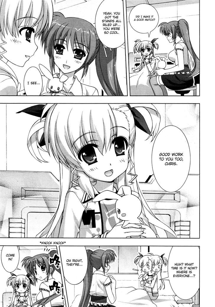 Mahou Shoujo Lyrical Nanoha Vivid Chapter 36 page 17 - Chapter 36 : Power of Dream