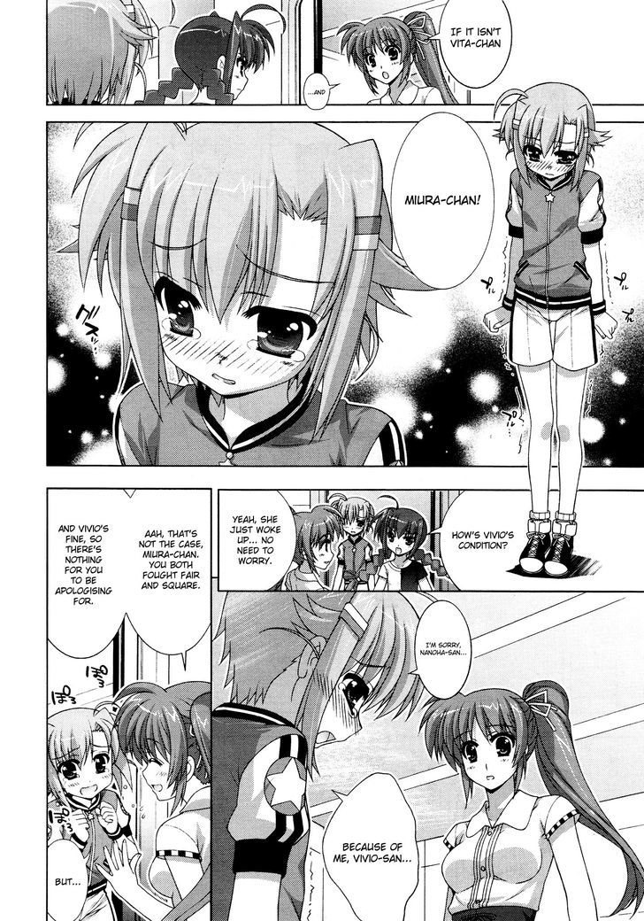 Mahou Shoujo Lyrical Nanoha Vivid Chapter 36 page 18 - Chapter 36 : Power of Dream