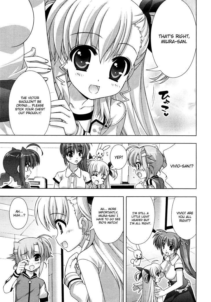Mahou Shoujo Lyrical Nanoha Vivid Chapter 36 page 19 - Chapter 36 : Power of Dream