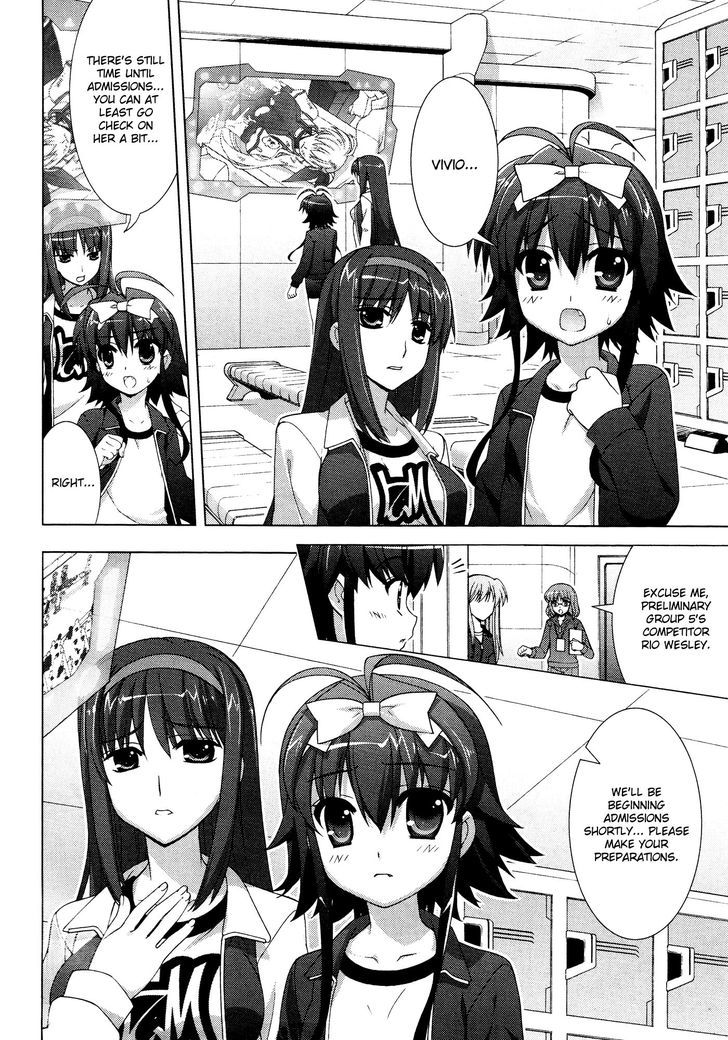 Mahou Shoujo Lyrical Nanoha Vivid Chapter 36 page 2 - Chapter 36 : Power of Dream