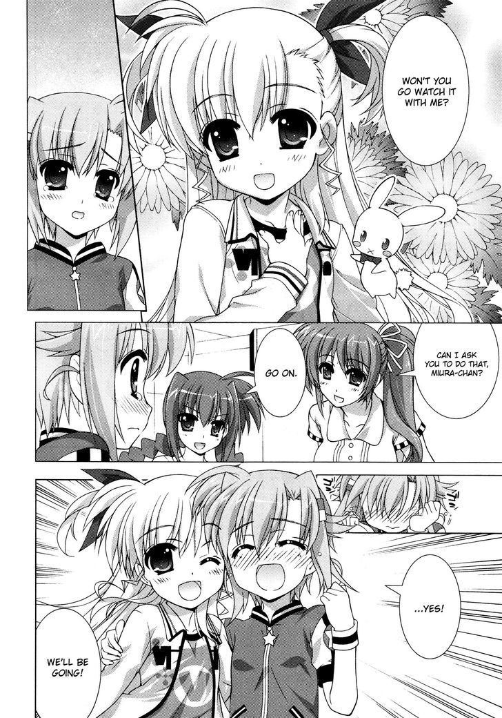 Mahou Shoujo Lyrical Nanoha Vivid Chapter 36 page 20 - Chapter 36 : Power of Dream