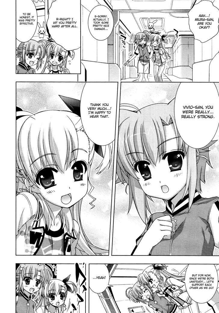 Mahou Shoujo Lyrical Nanoha Vivid Chapter 36 page 22 - Chapter 36 : Power of Dream