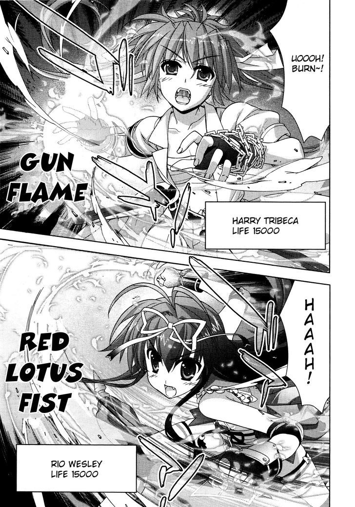 Mahou Shoujo Lyrical Nanoha Vivid Chapter 36 page 23 - Chapter 36 : Power of Dream