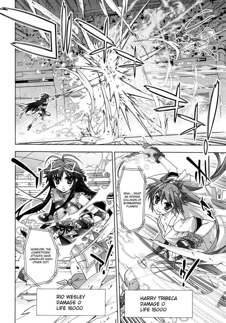 Mahou Shoujo Lyrical Nanoha Vivid Chapter 36 page 24 - Chapter 36 : Power of Dream