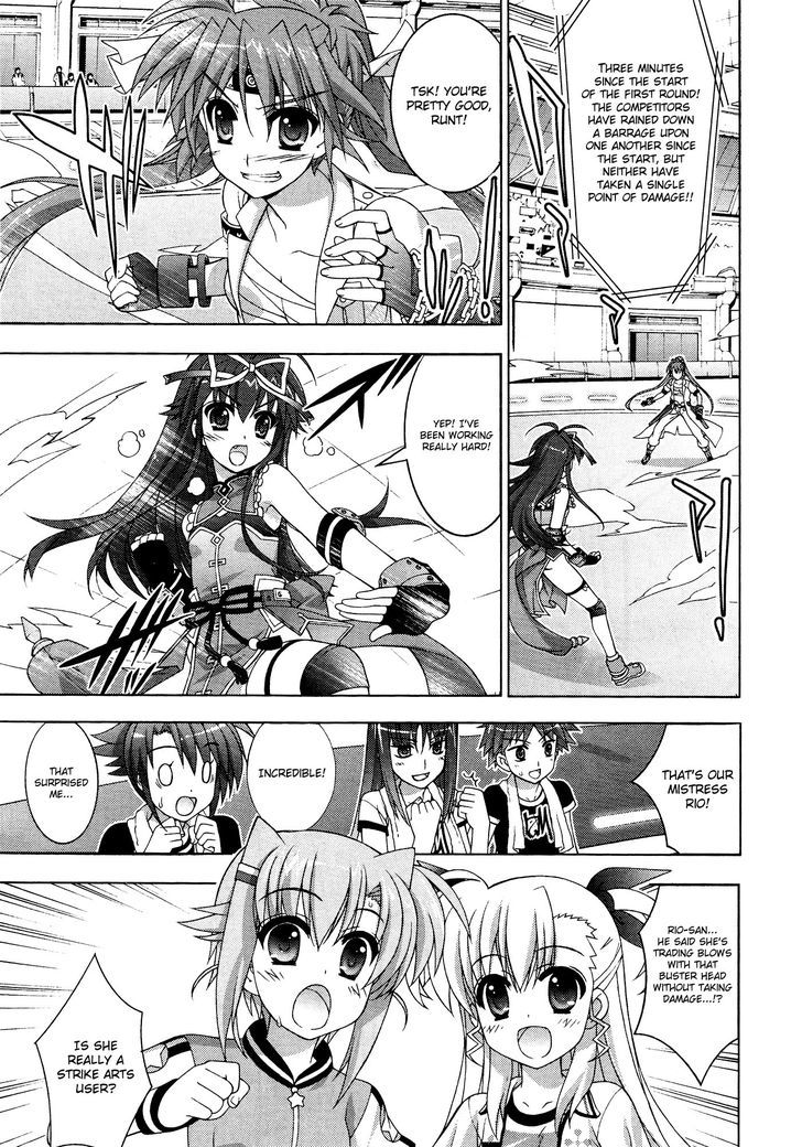 Mahou Shoujo Lyrical Nanoha Vivid Chapter 36 page 25 - Chapter 36 : Power of Dream