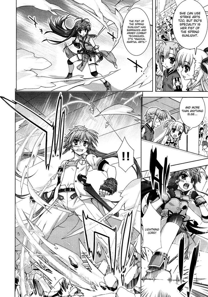 Mahou Shoujo Lyrical Nanoha Vivid Chapter 36 page 26 - Chapter 36 : Power of Dream