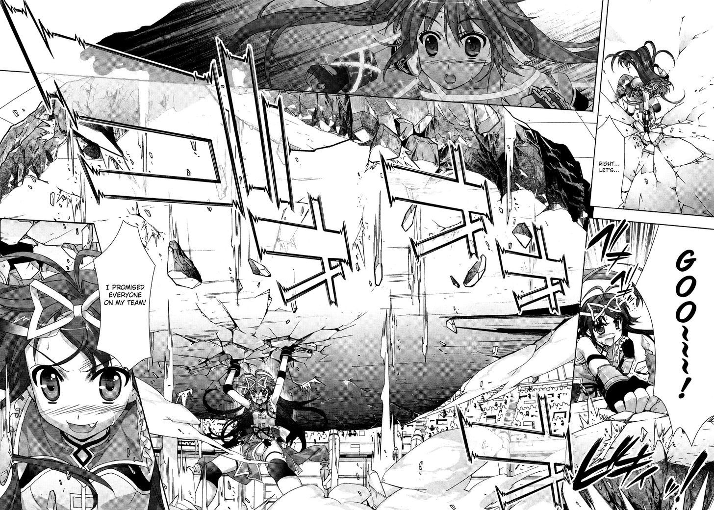 Mahou Shoujo Lyrical Nanoha Vivid Chapter 36 page 28 - Chapter 36 : Power of Dream