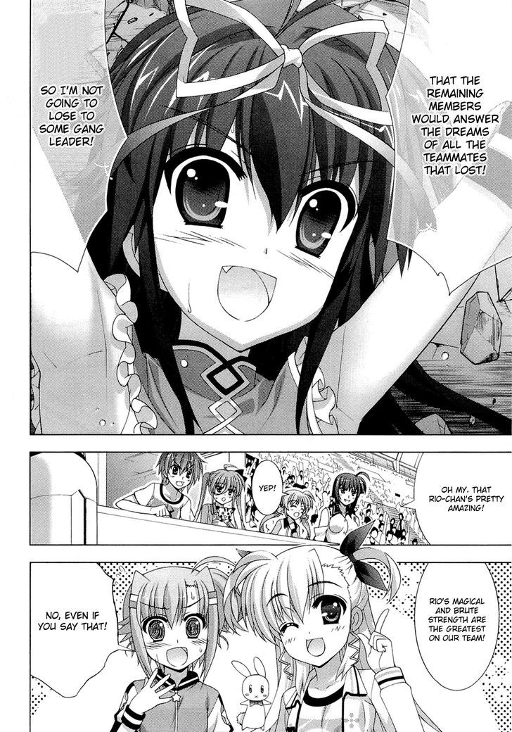 Mahou Shoujo Lyrical Nanoha Vivid Chapter 36 page 29 - Chapter 36 : Power of Dream