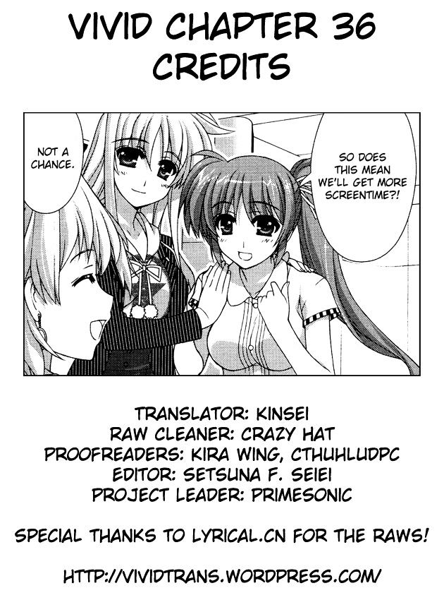 Mahou Shoujo Lyrical Nanoha Vivid Chapter 36 page 30 - Chapter 36 : Power of Dream