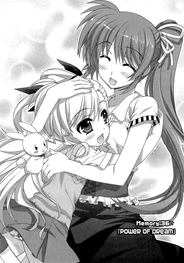 Mahou Shoujo Lyrical Nanoha Vivid Chapter 36 page 5 - Chapter 36 : Power of Dream