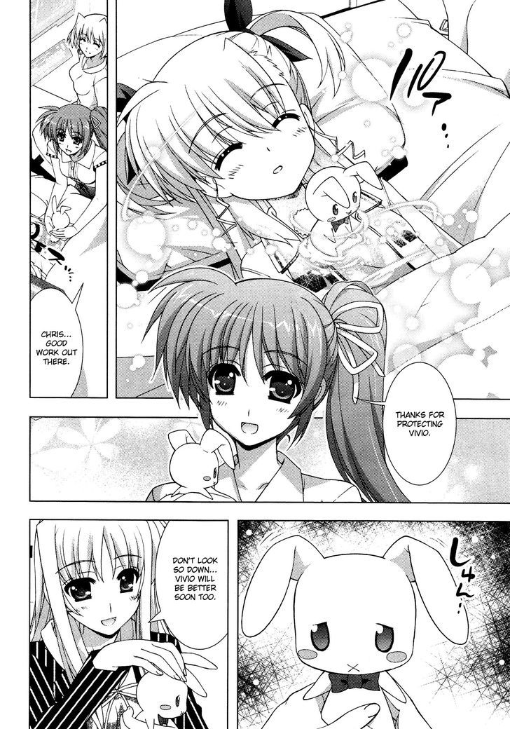 Mahou Shoujo Lyrical Nanoha Vivid Chapter 36 page 8 - Chapter 36 : Power of Dream