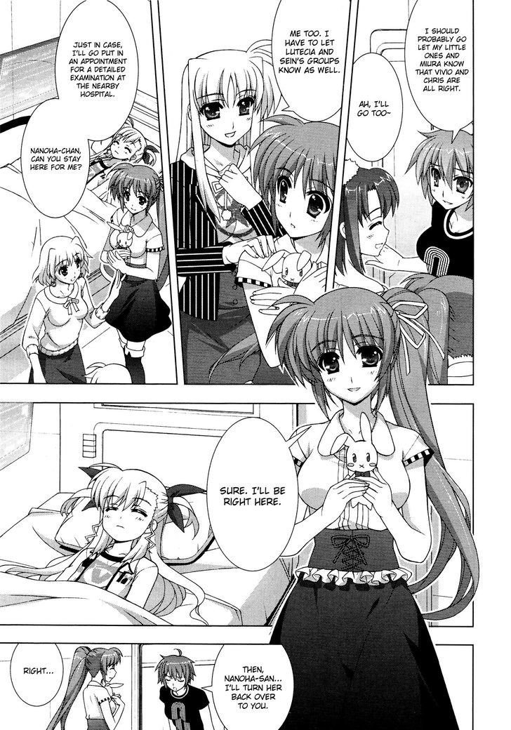 Mahou Shoujo Lyrical Nanoha Vivid Chapter 36 page 9 - Chapter 36 : Power of Dream