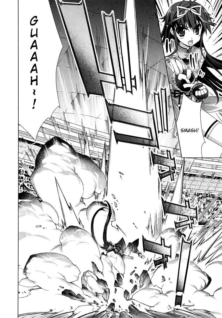 Mahou Shoujo Lyrical Nanoha Vivid Chapter 37 page 11 - Chapter 37 : Red Hawk