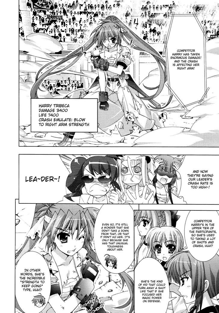 Mahou Shoujo Lyrical Nanoha Vivid Chapter 37 page 13 - Chapter 37 : Red Hawk