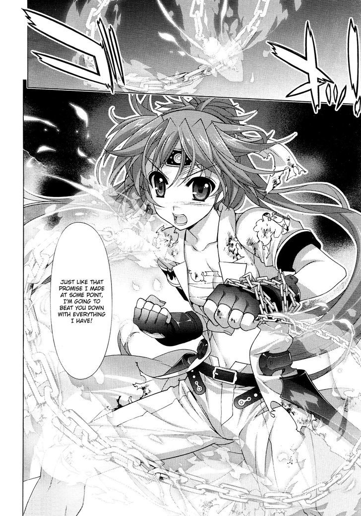 Mahou Shoujo Lyrical Nanoha Vivid Chapter 37 page 15 - Chapter 37 : Red Hawk
