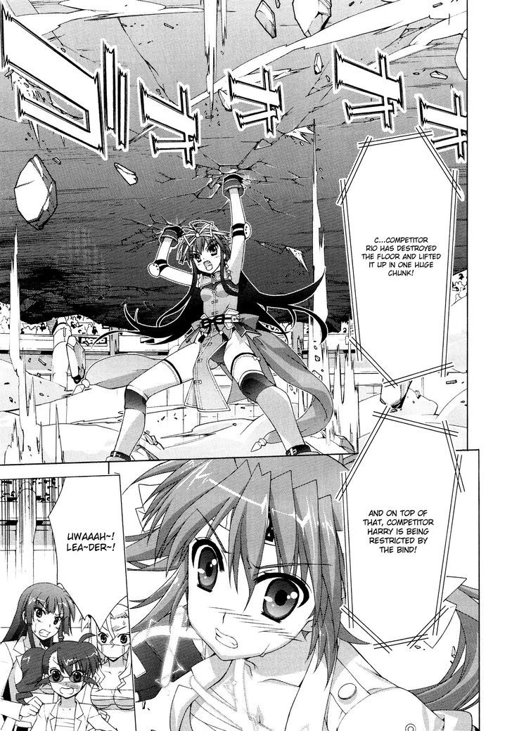 Mahou Shoujo Lyrical Nanoha Vivid Chapter 37 page 2 - Chapter 37 : Red Hawk