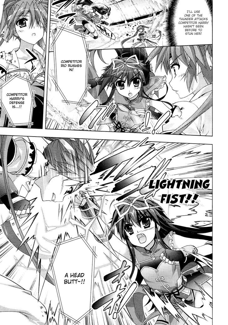 Mahou Shoujo Lyrical Nanoha Vivid Chapter 37 page 20 - Chapter 37 : Red Hawk