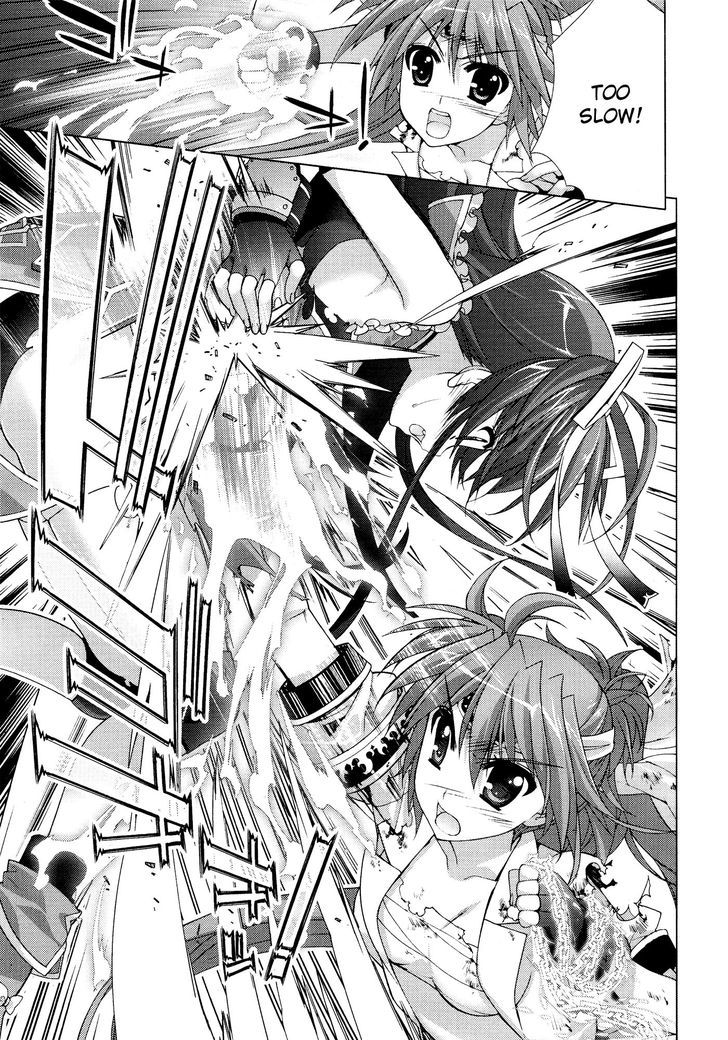 Mahou Shoujo Lyrical Nanoha Vivid Chapter 37 page 22 - Chapter 37 : Red Hawk
