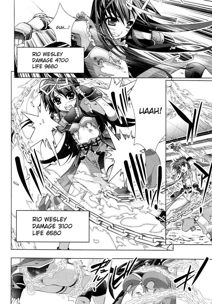Mahou Shoujo Lyrical Nanoha Vivid Chapter 37 page 23 - Chapter 37 : Red Hawk