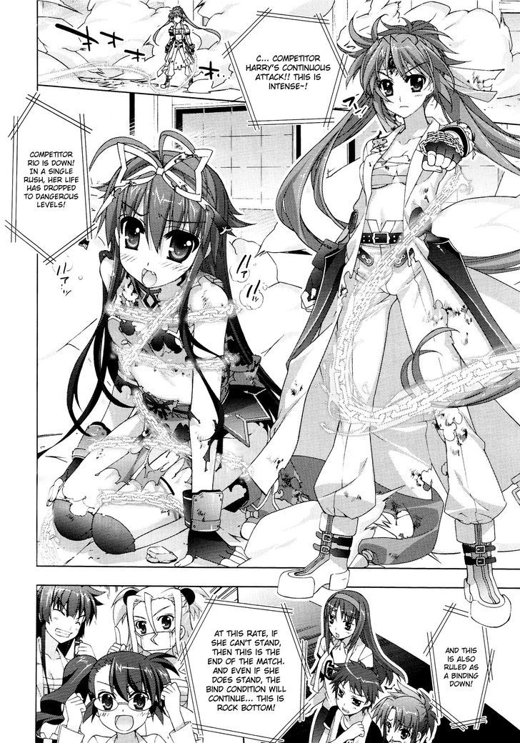 Mahou Shoujo Lyrical Nanoha Vivid Chapter 37 page 25 - Chapter 37 : Red Hawk