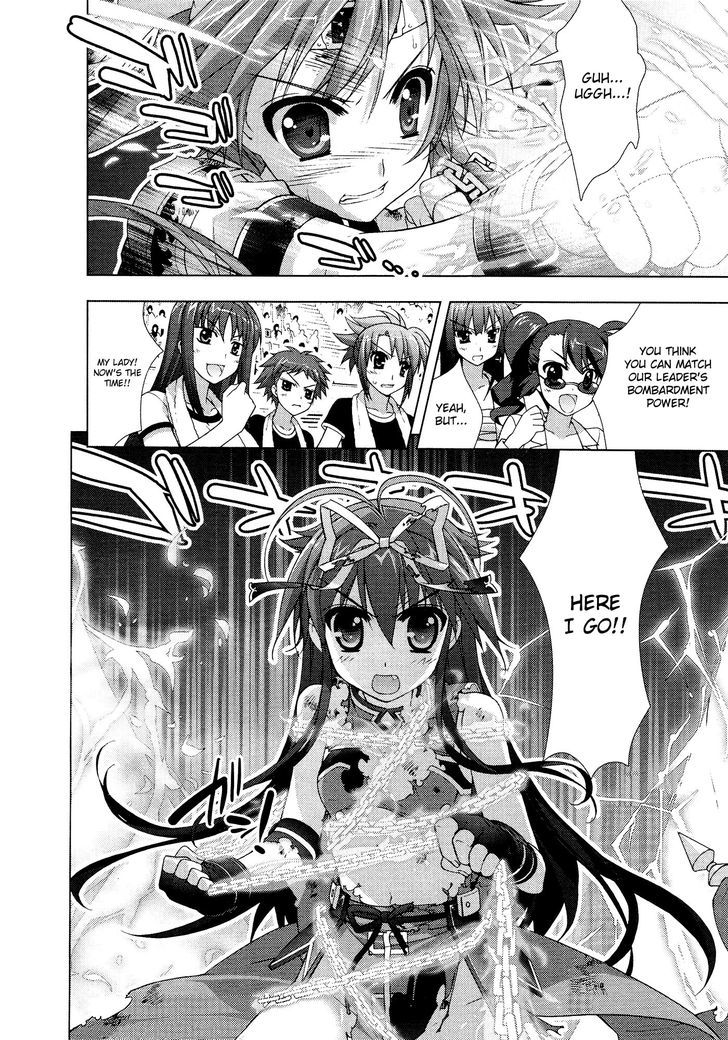 Mahou Shoujo Lyrical Nanoha Vivid Chapter 37 page 30 - Chapter 37 : Red Hawk